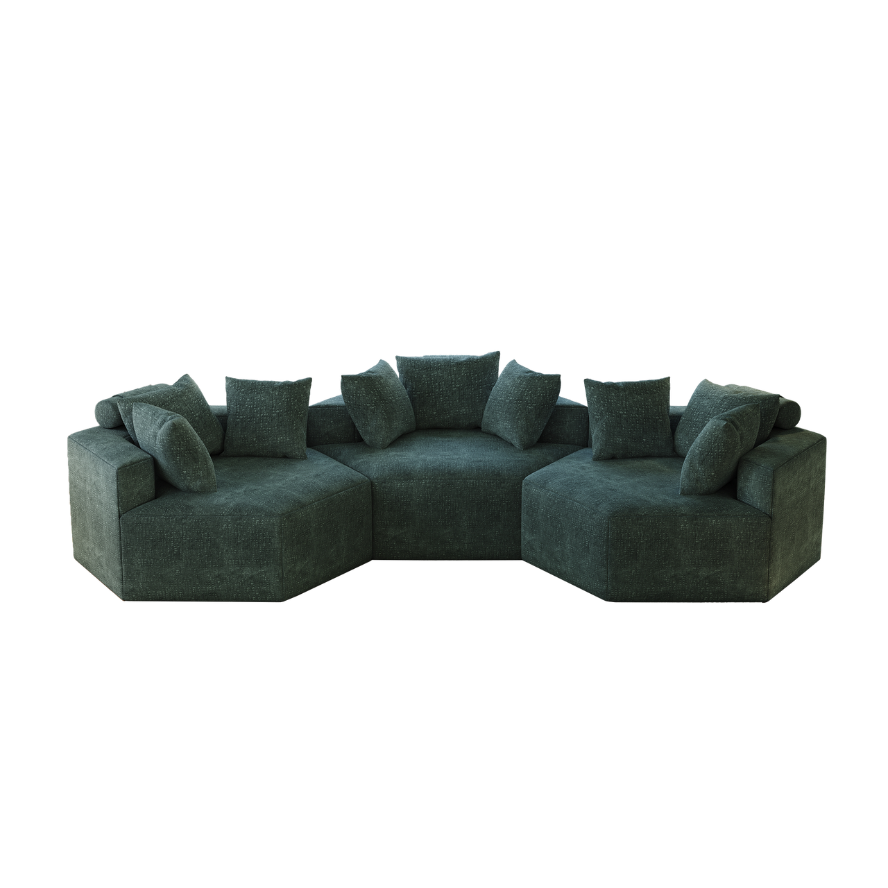 HEXA 54" Sofa