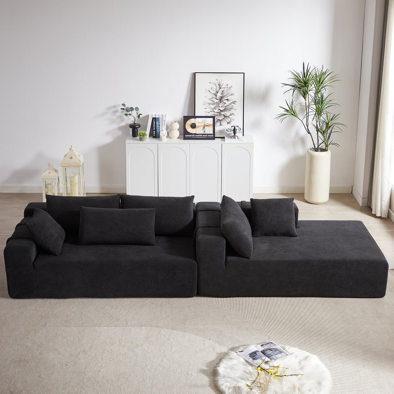 CYRUS 108" Sectional Sofa