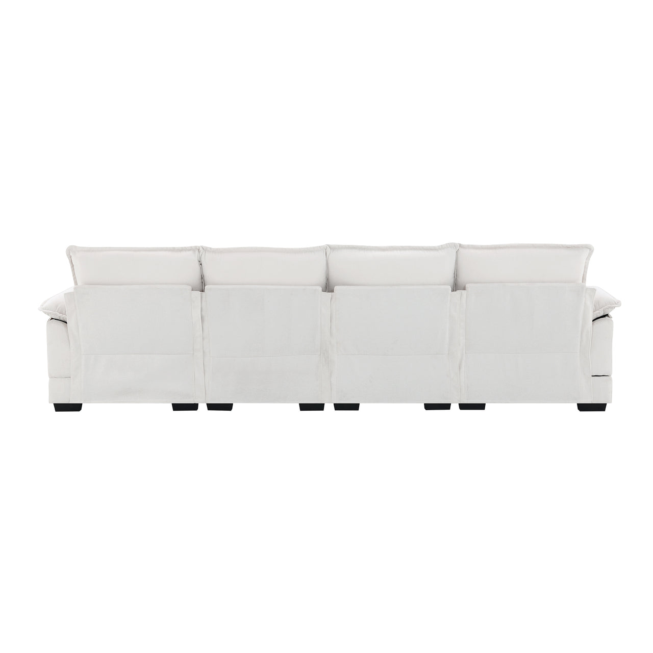 MYRIXA 110" Sectional Sofa