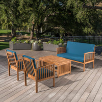 Thumbnail for ZAVREX Outdoor Chat Set
