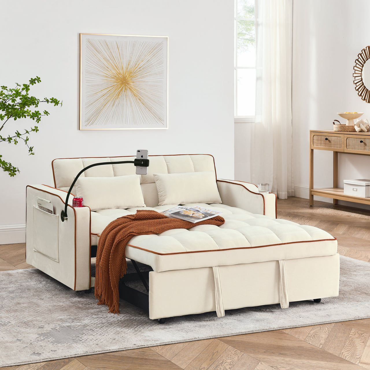 WYATT 56" Sofa Bed