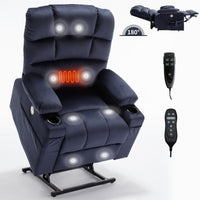 Thumbnail for COZYLift Recliner with Heat Massage - 6602 L