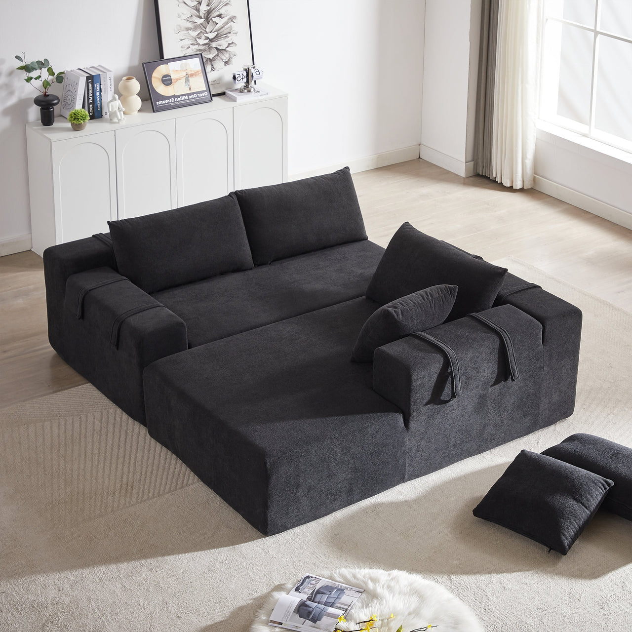 CYRUS 108" Sectional Sofa