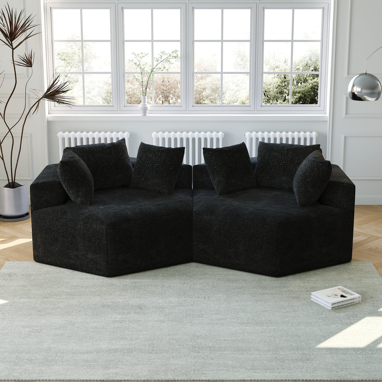 HEXA 54" Sofa