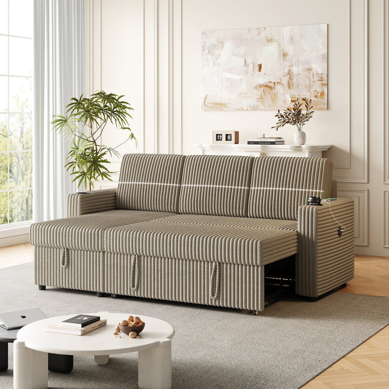 ULYSSES 85" Oversized Sofa