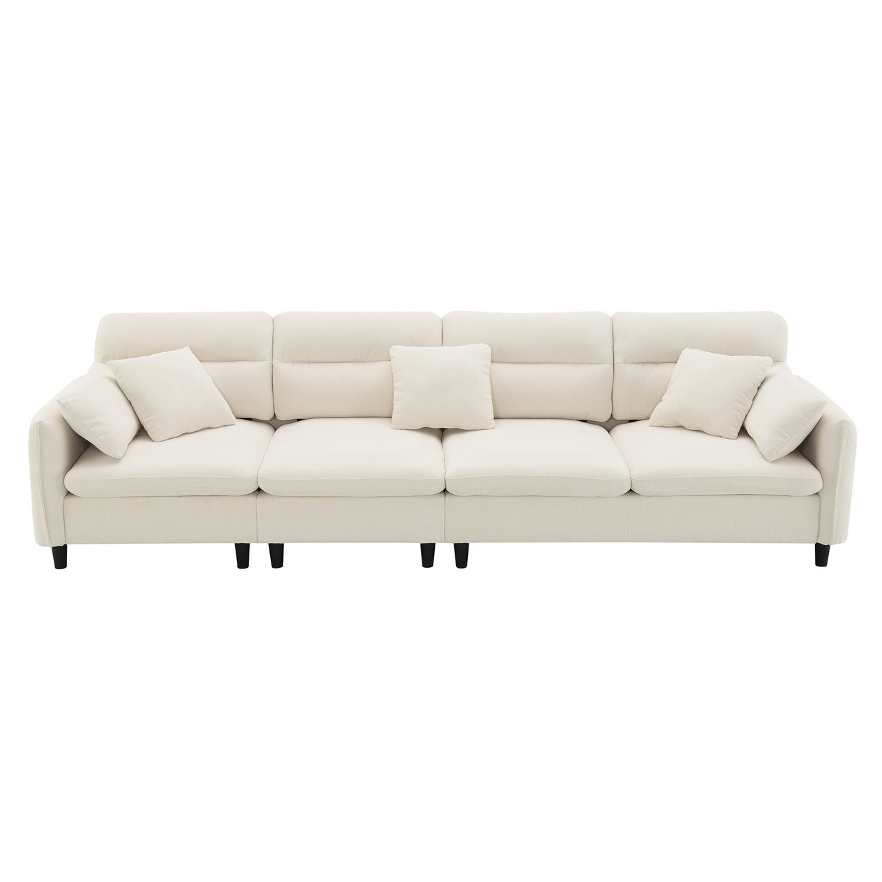 LUMOVAR 110" Sectional Sofa