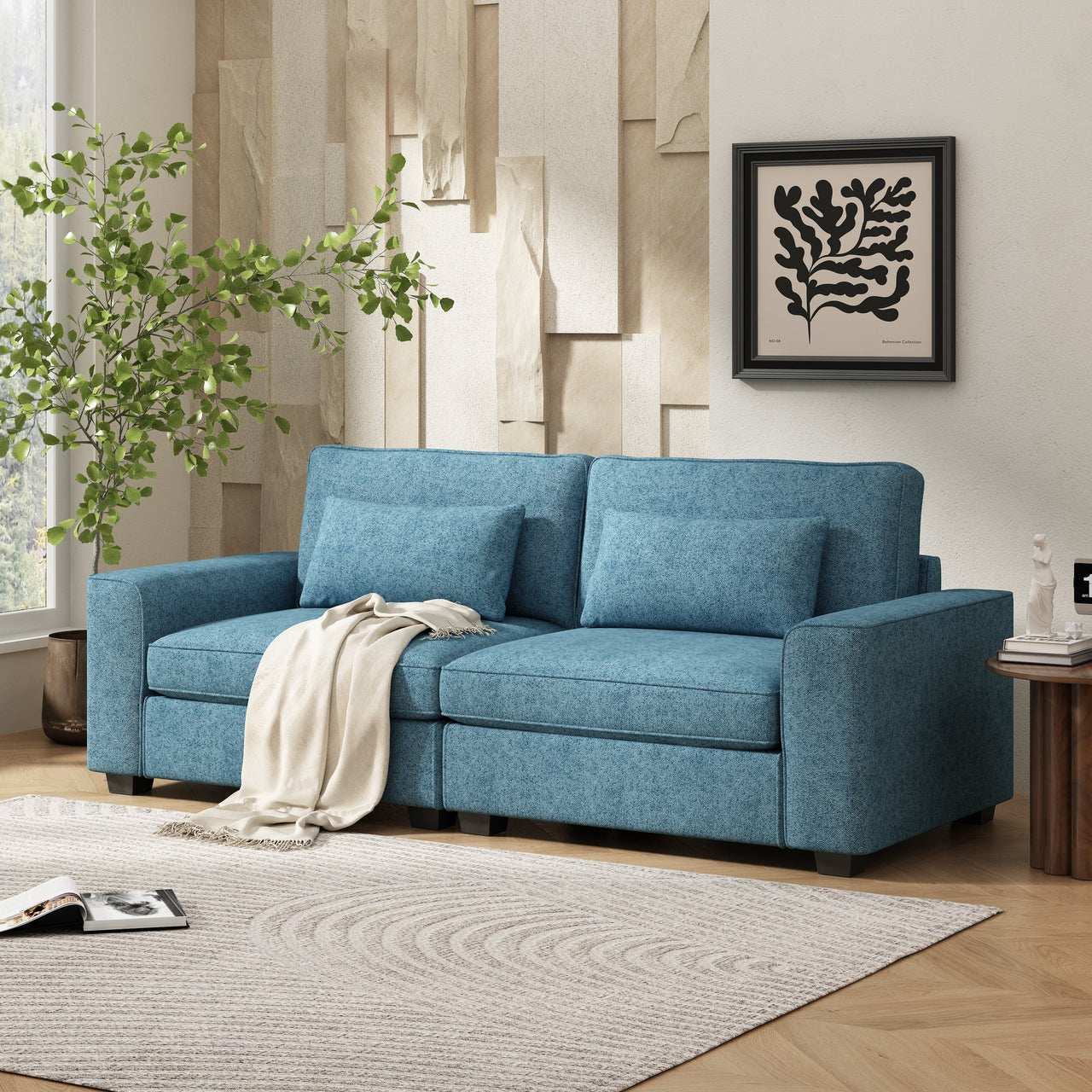 ZARA 80" Sofa