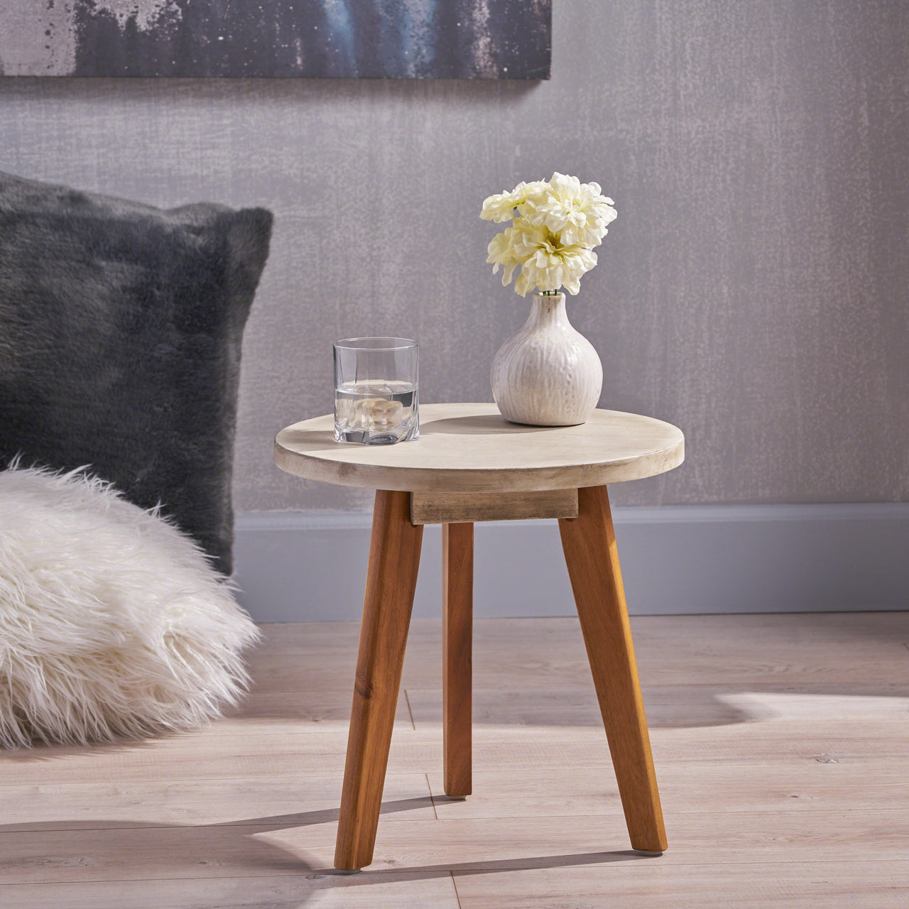 QORVESTRA 16" End Table