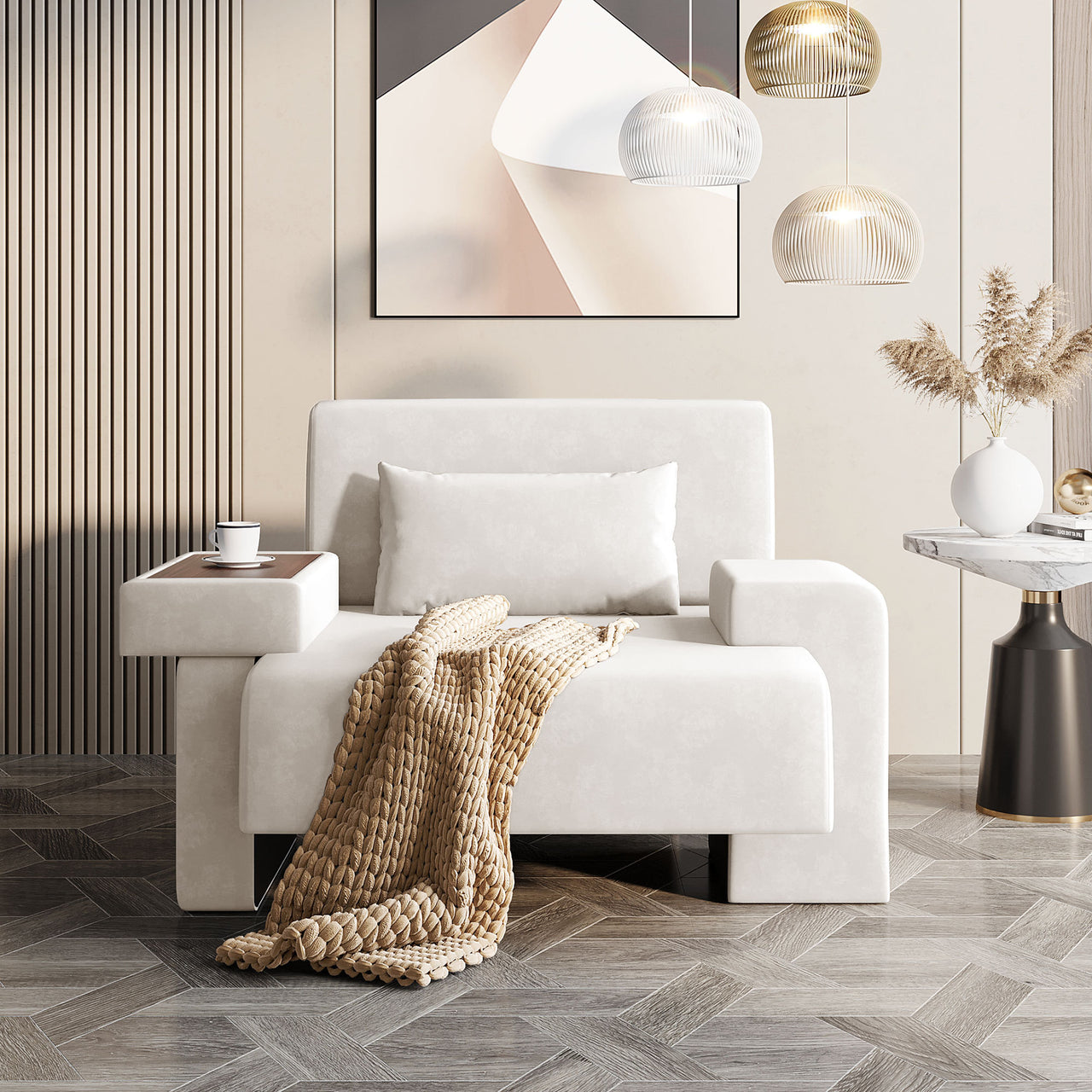 ZYNTRON 48" Armchair