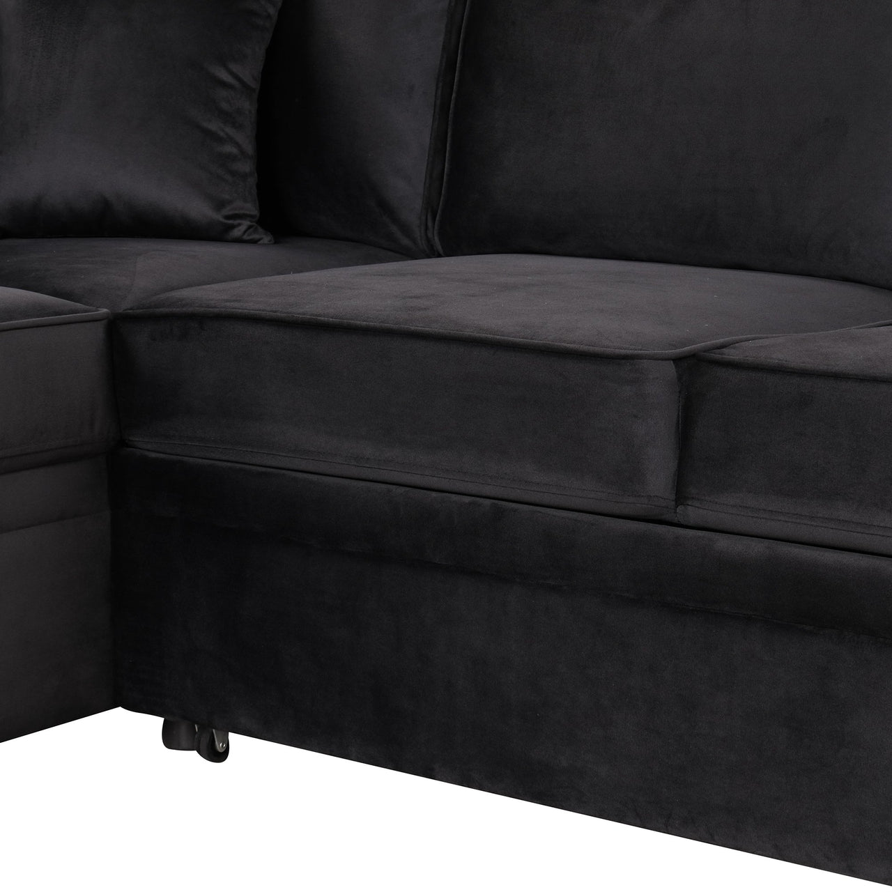 CYNTRA 85" Sectional Sofa