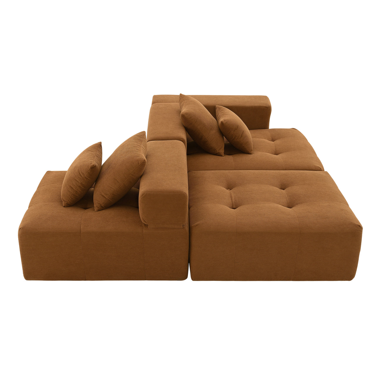 LAVYON 105" Sectional Sofa