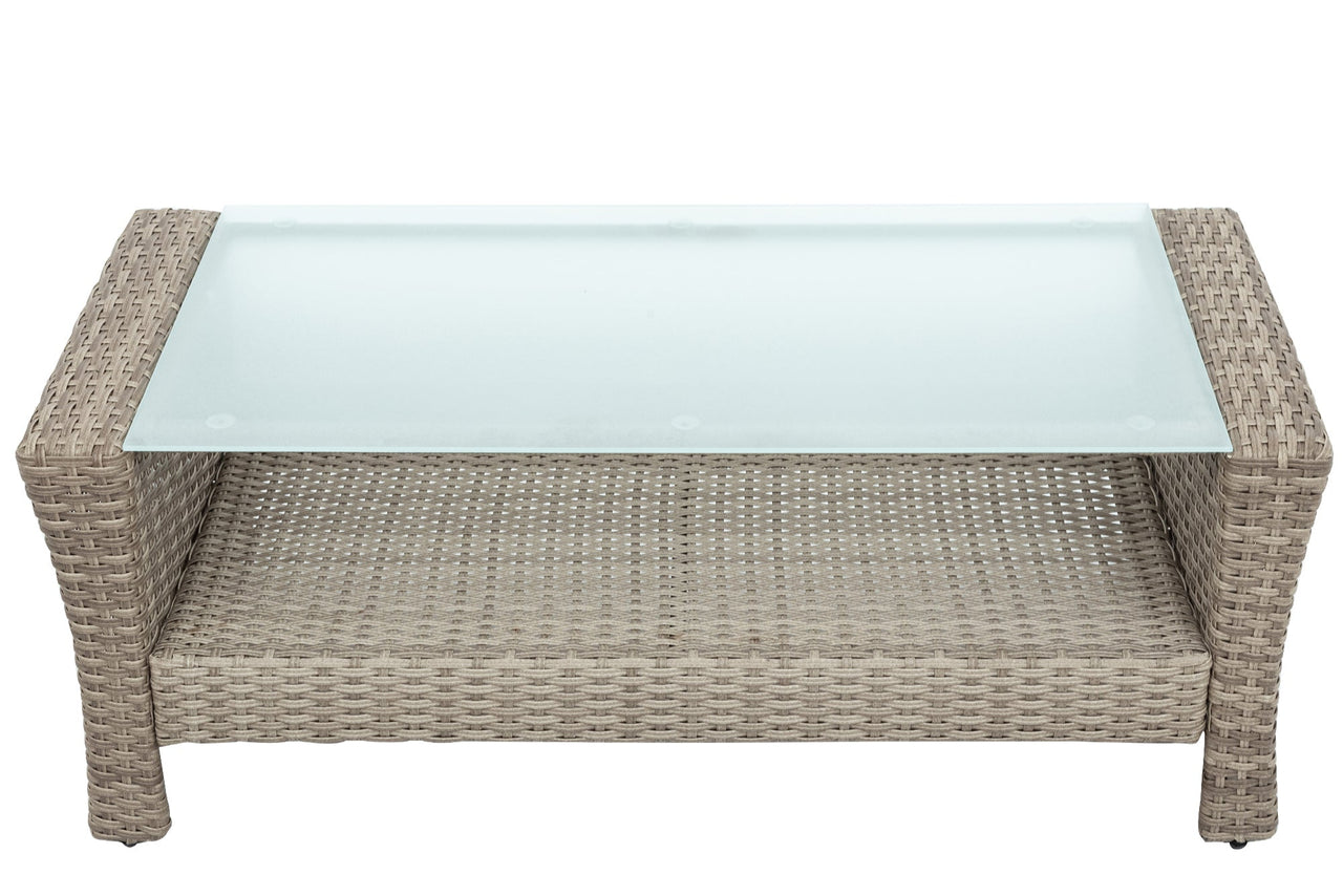 BRYVON 50" Outdoor Sectional Sofa