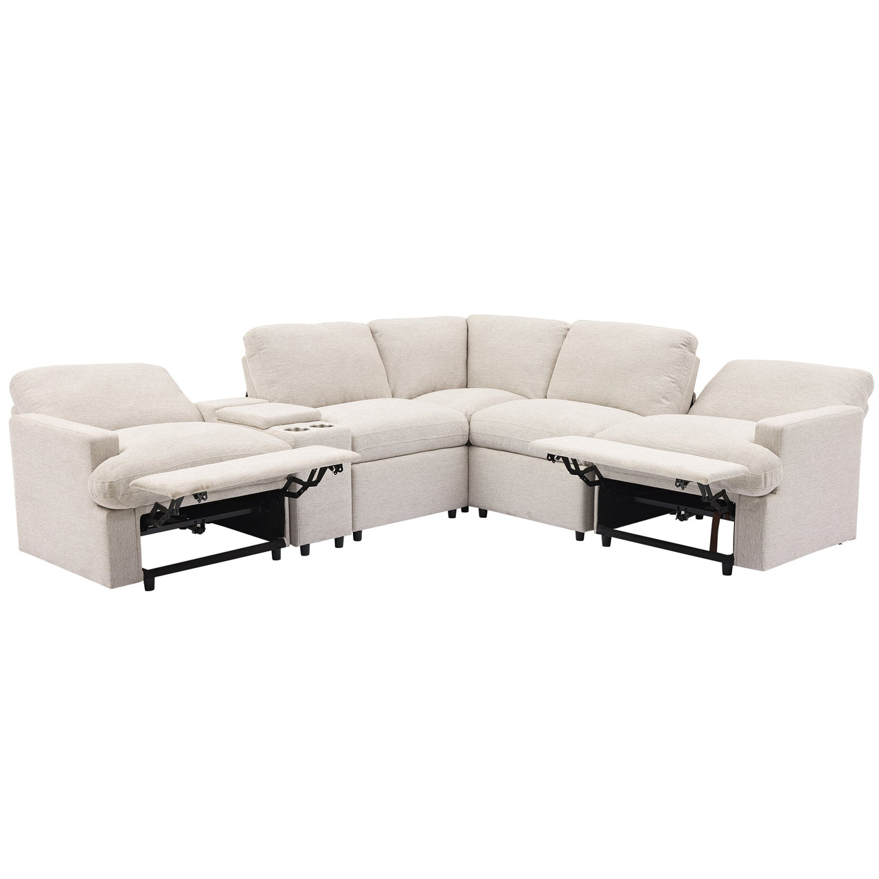 XAVORA 104" Sectional Sofa