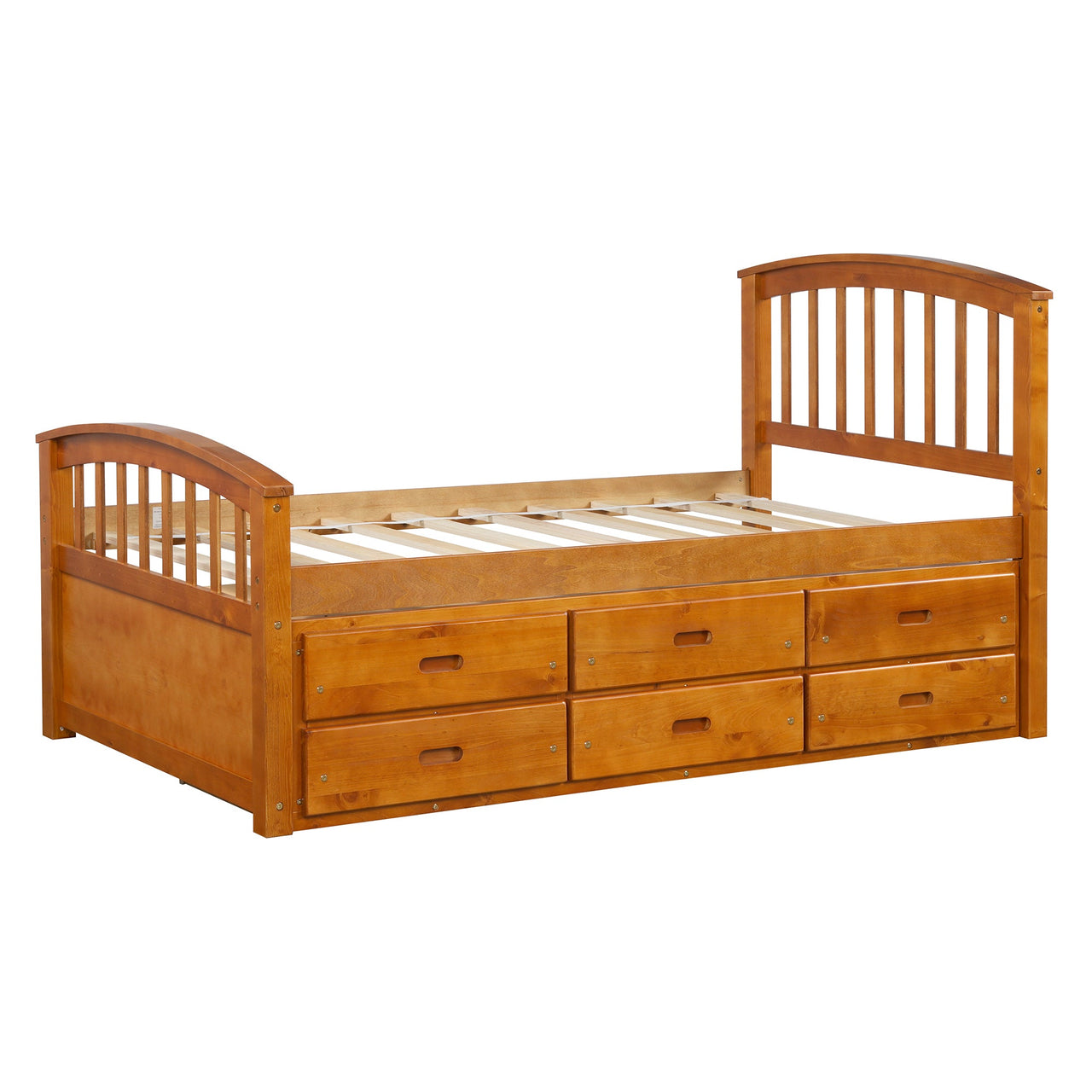 NOLVEX 79" Wood Bed