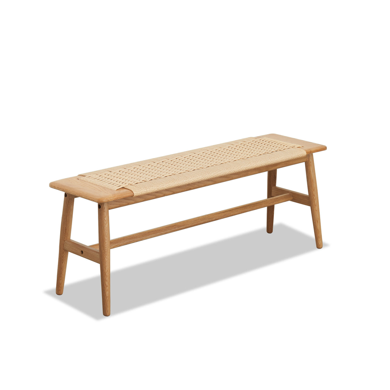 SERENO 32" Wood Bench