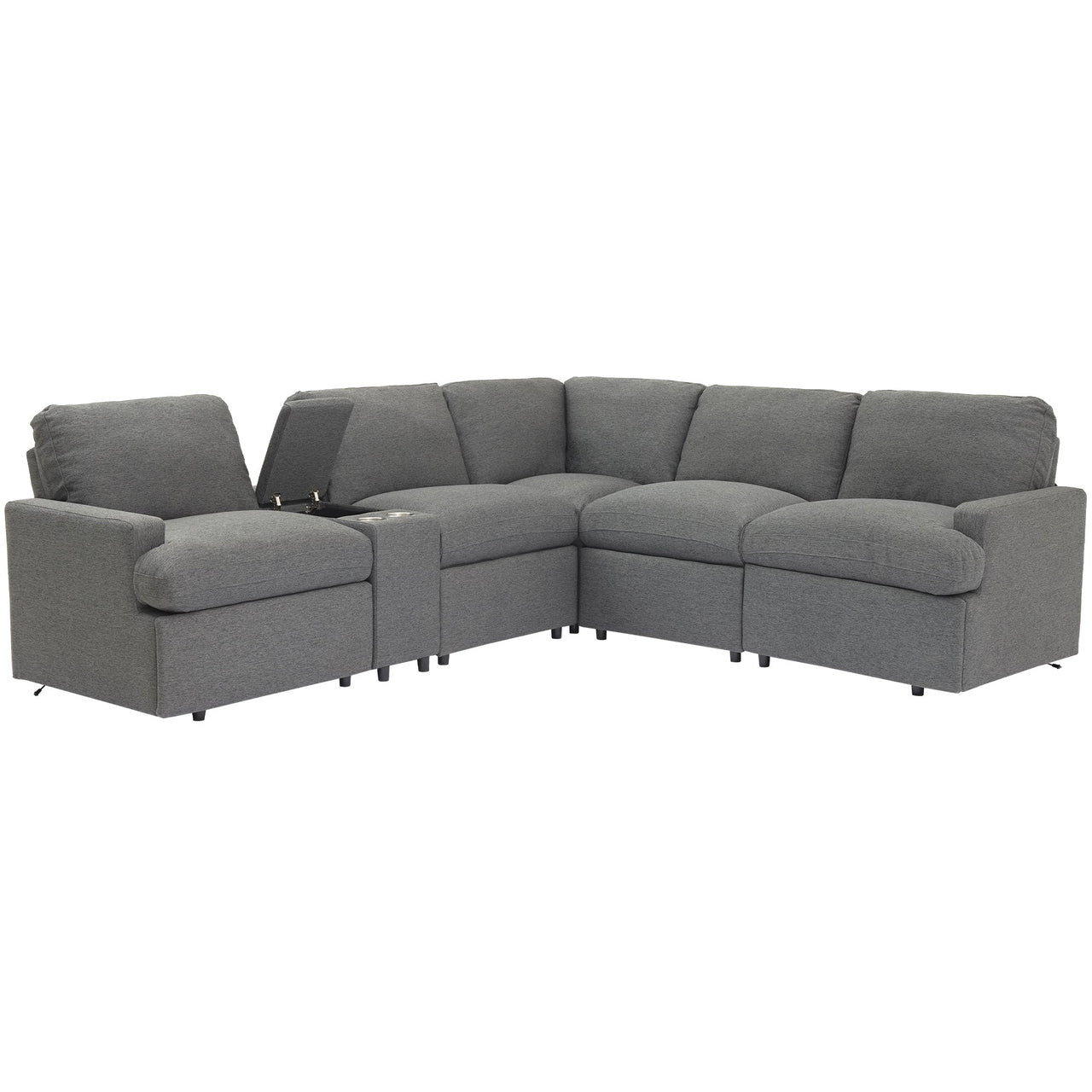 XAVORA 104" Sectional Sofa