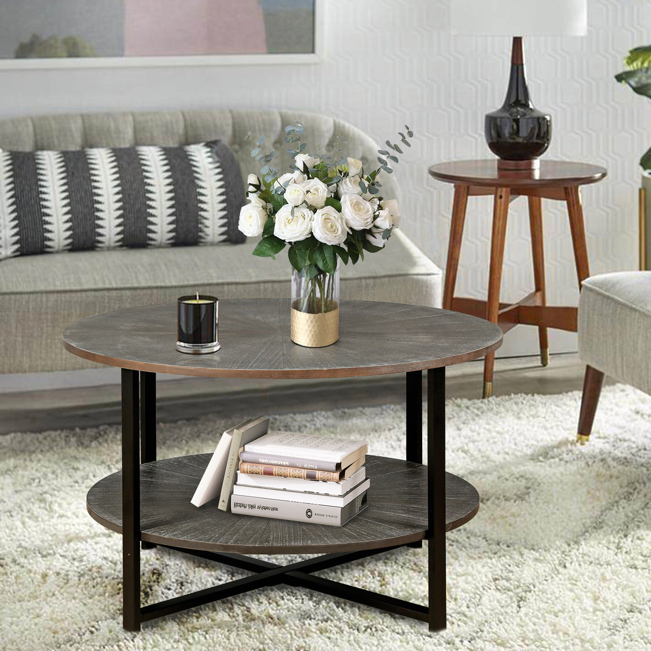 NERVOX 31" Coffee Table