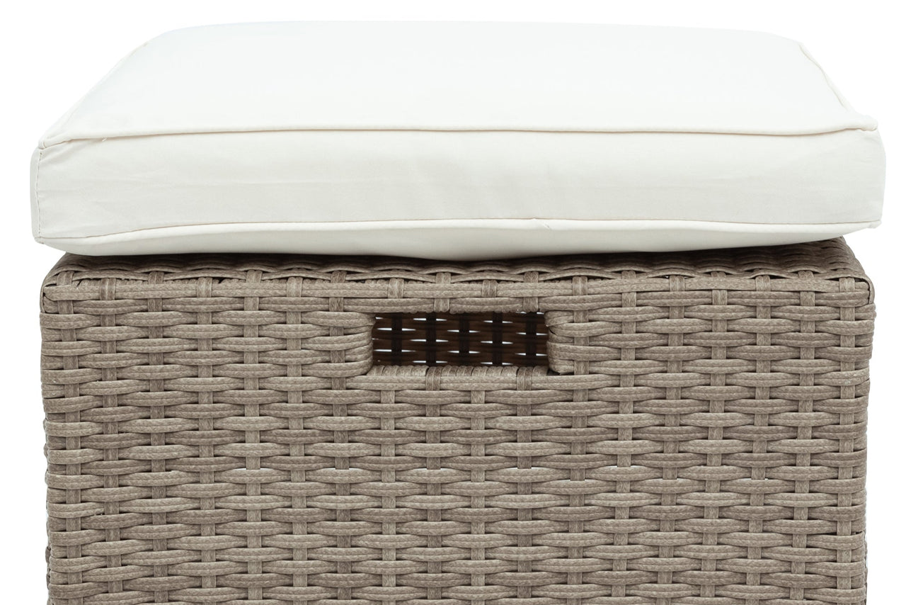 BRYVON 50" Outdoor Sectional Sofa