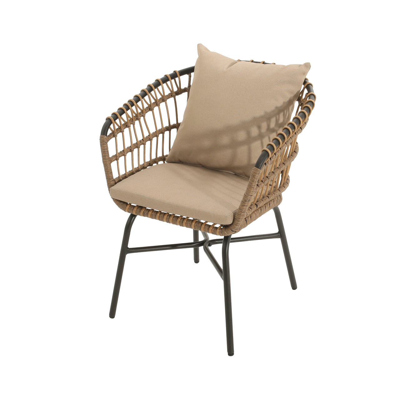XEVRON 24" Outdoor Chair Set Of 2