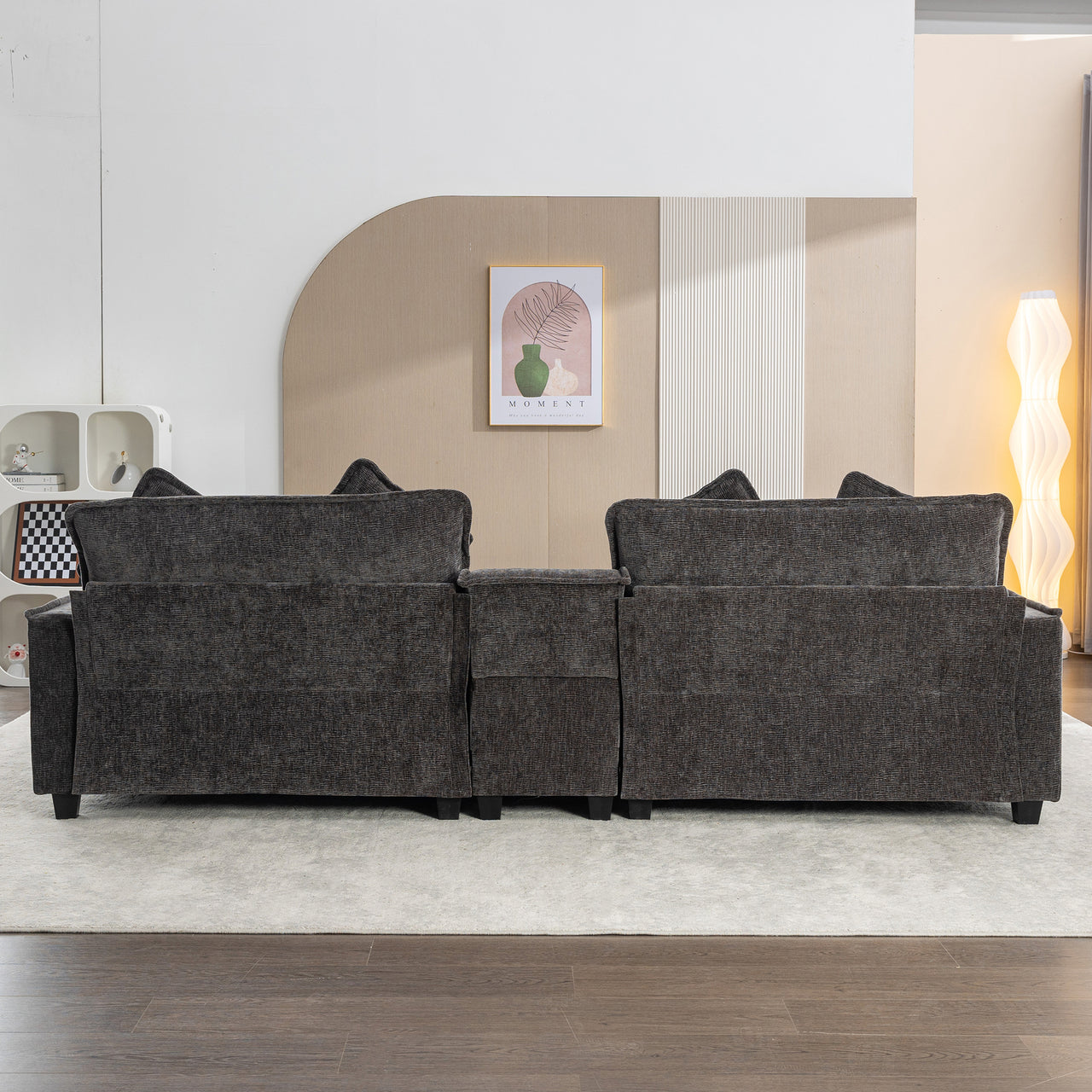 VELVORO 113" Sectional Sofa