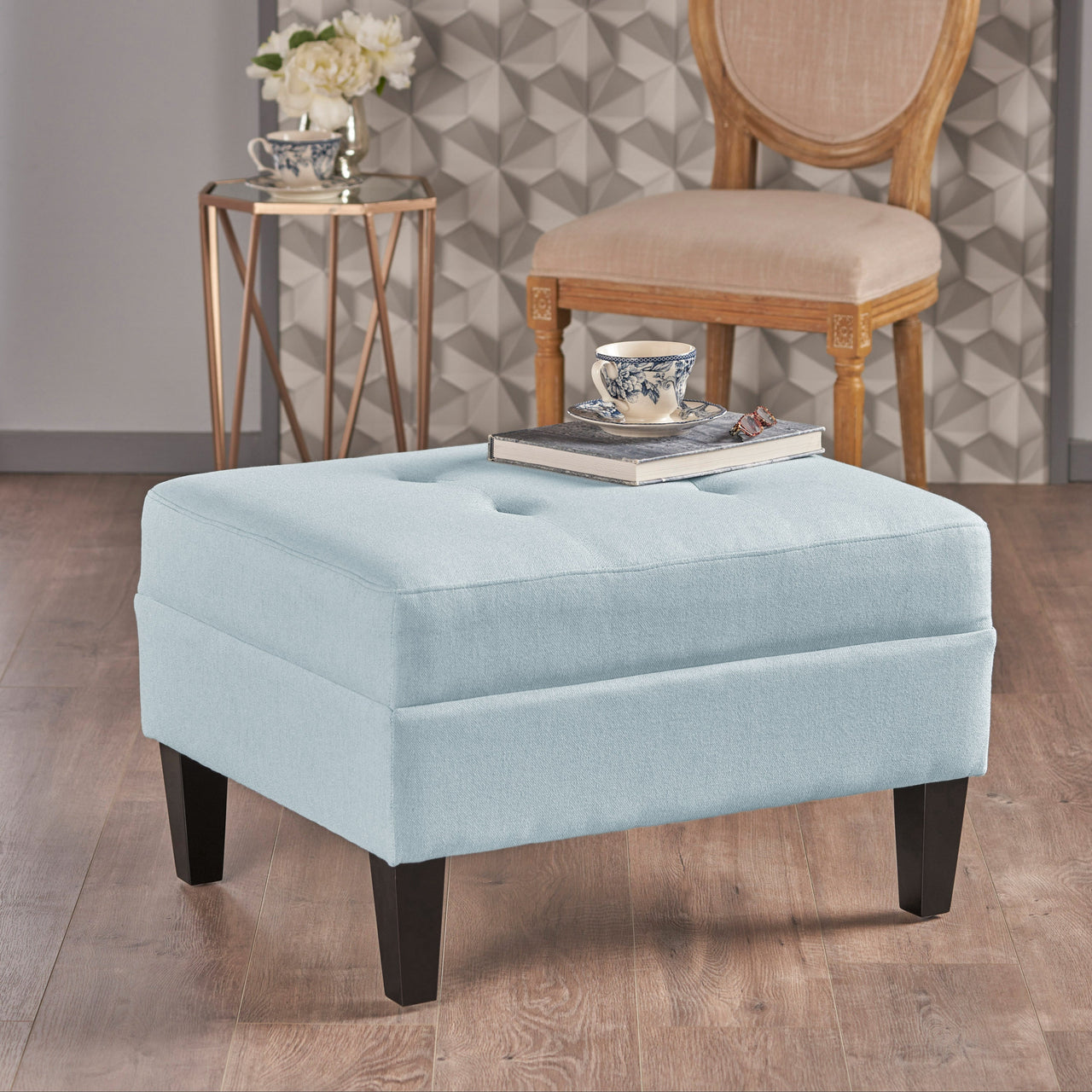 LYTREX 28" Ottoman