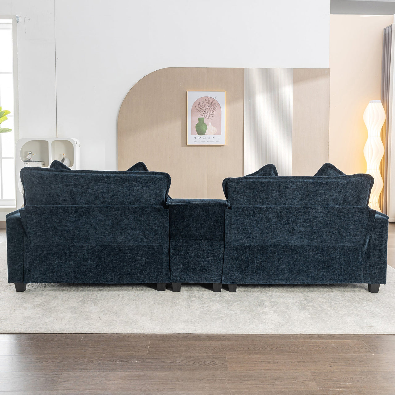 VELVORO 113" Sectional Sofa