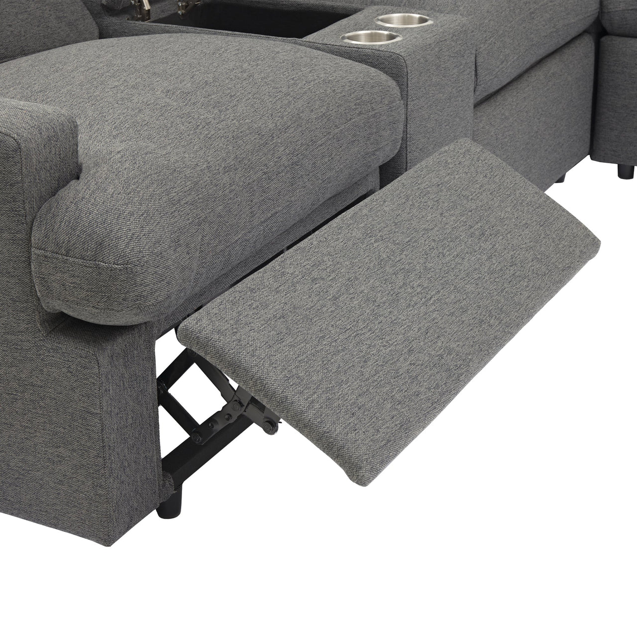 XAVORA 104" Sectional Sofa