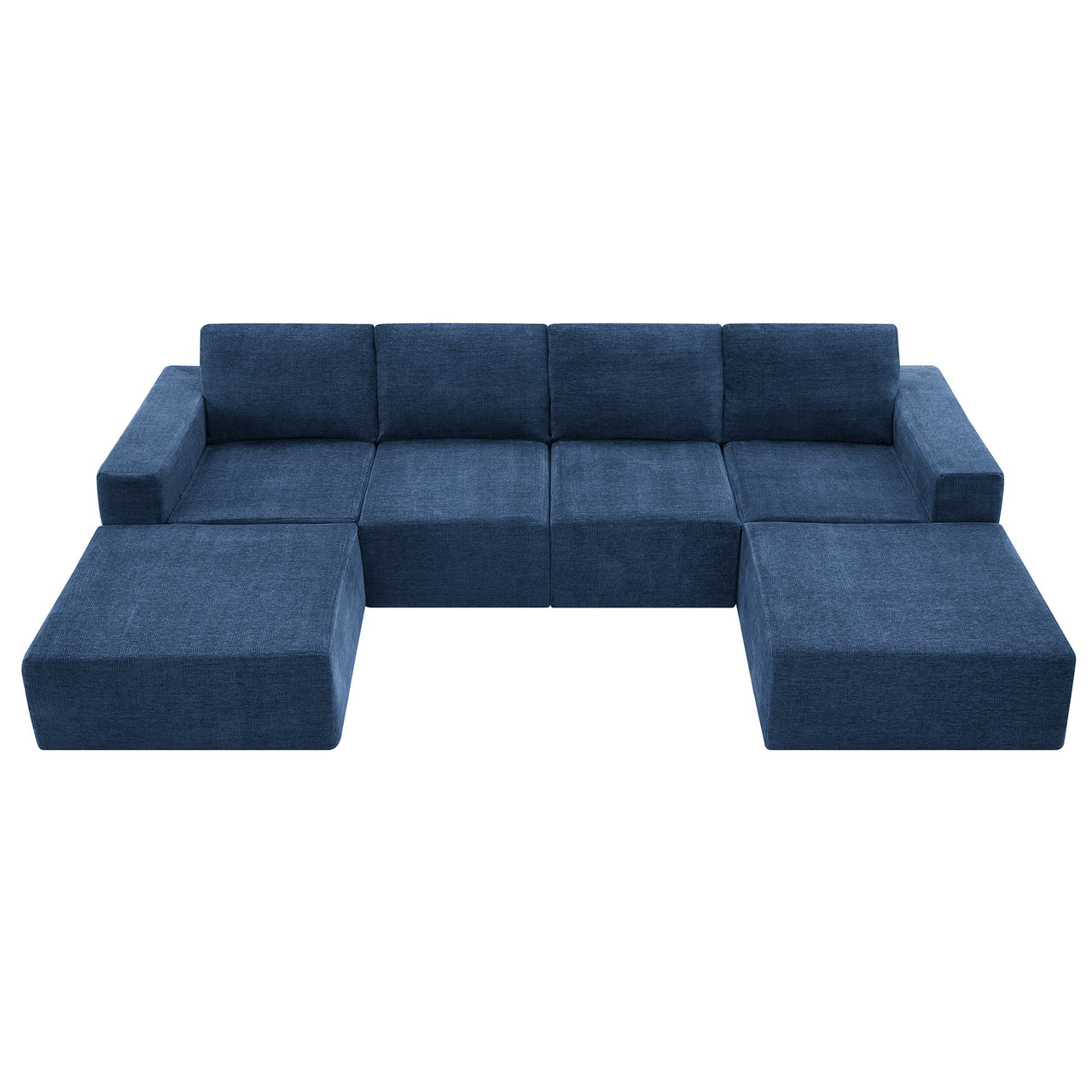 MAVYON 110" Sectional Sofa