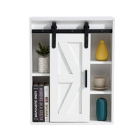 Thumbnail for NIMBIS Wood Wall-Mounted Storage Cabinet