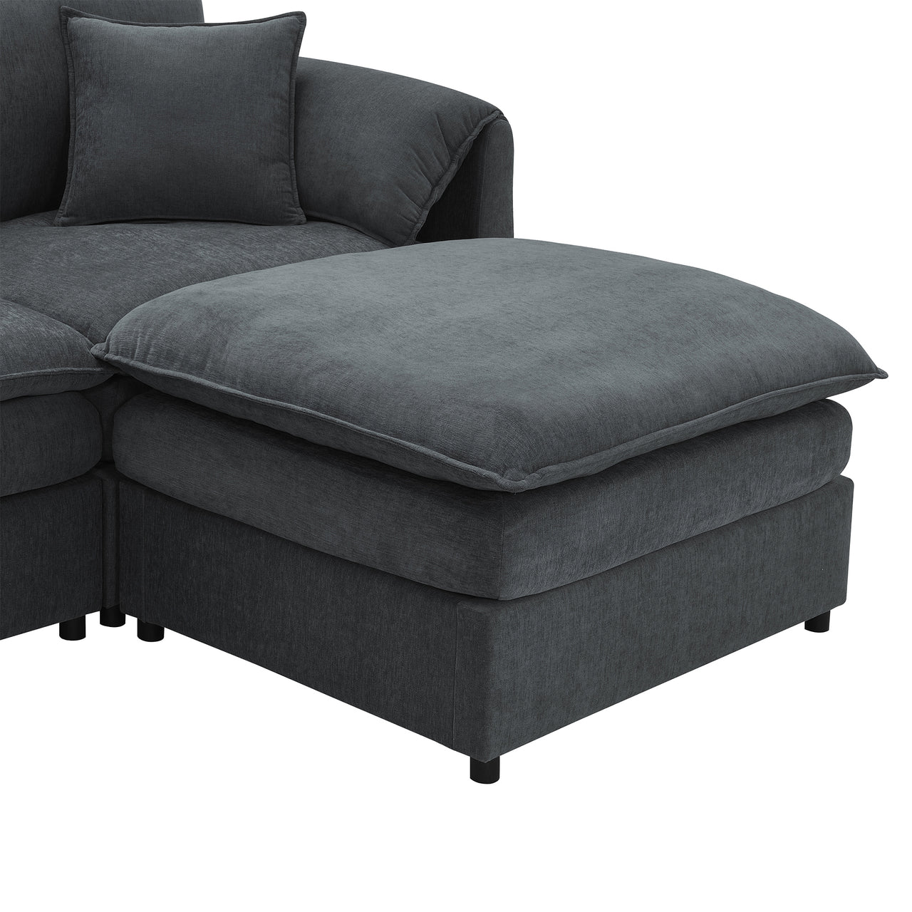 OPHYRA 134" Sectional Sofa