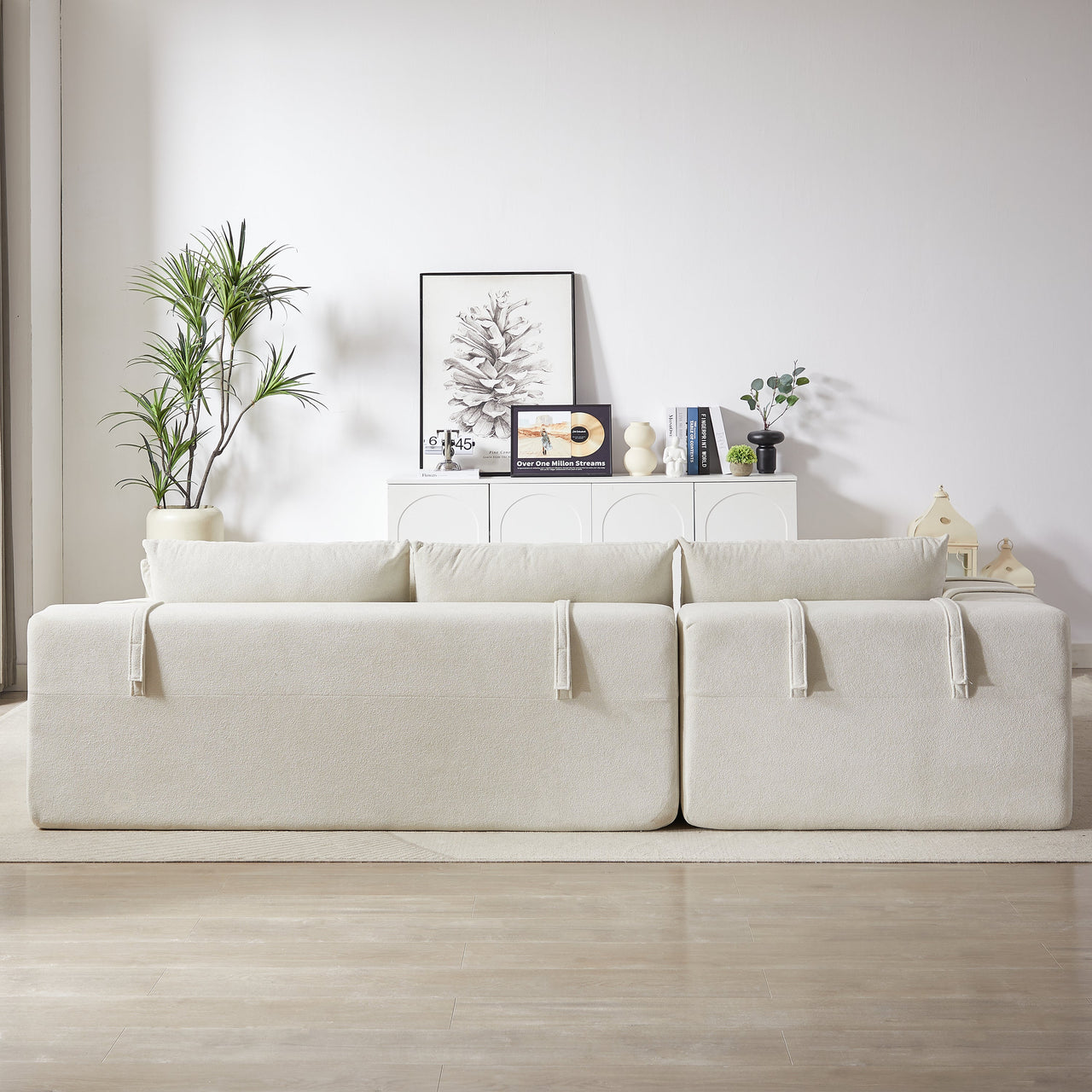 CYRUS 108" Sectional Sofa