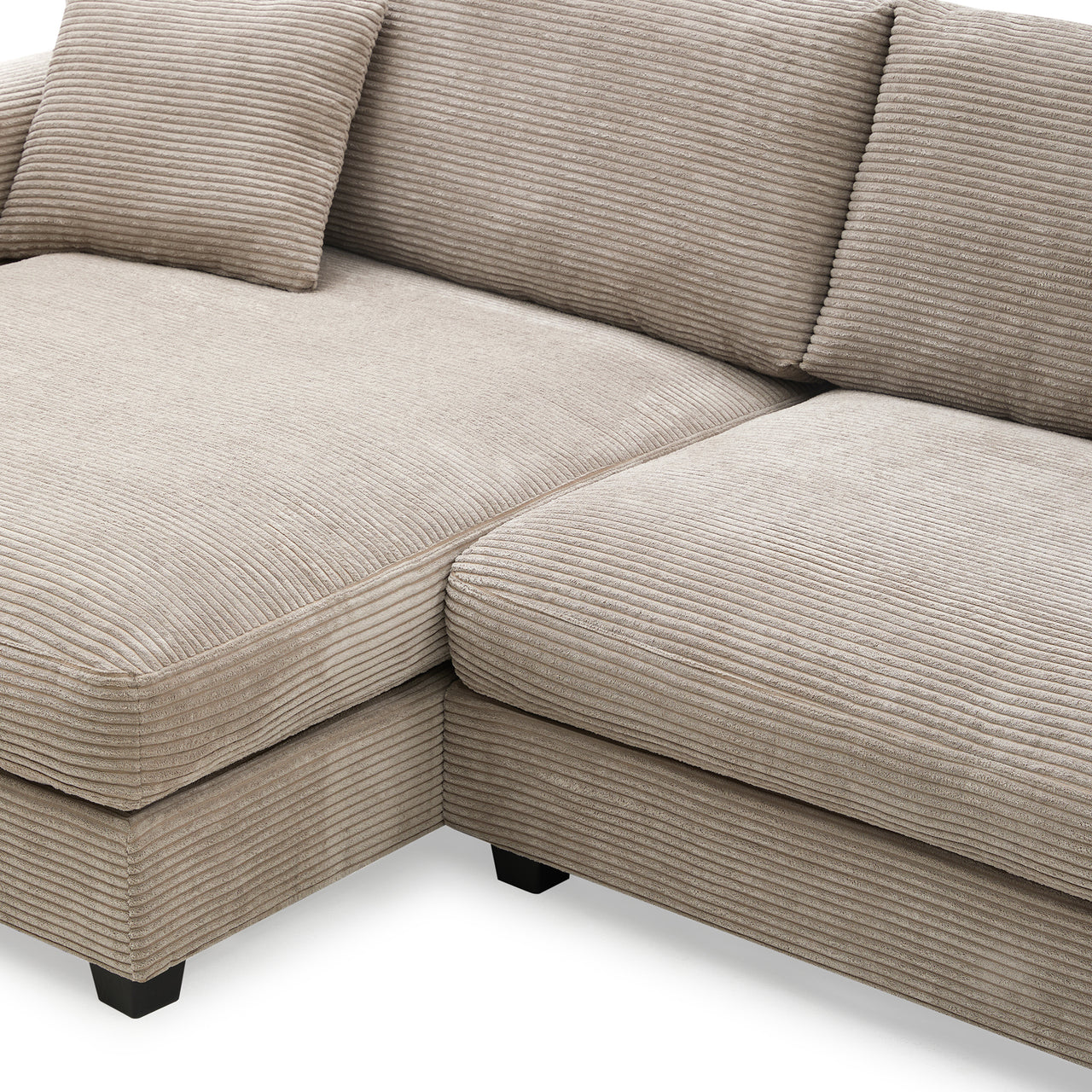 LYORAN 134" Sectional Sofa