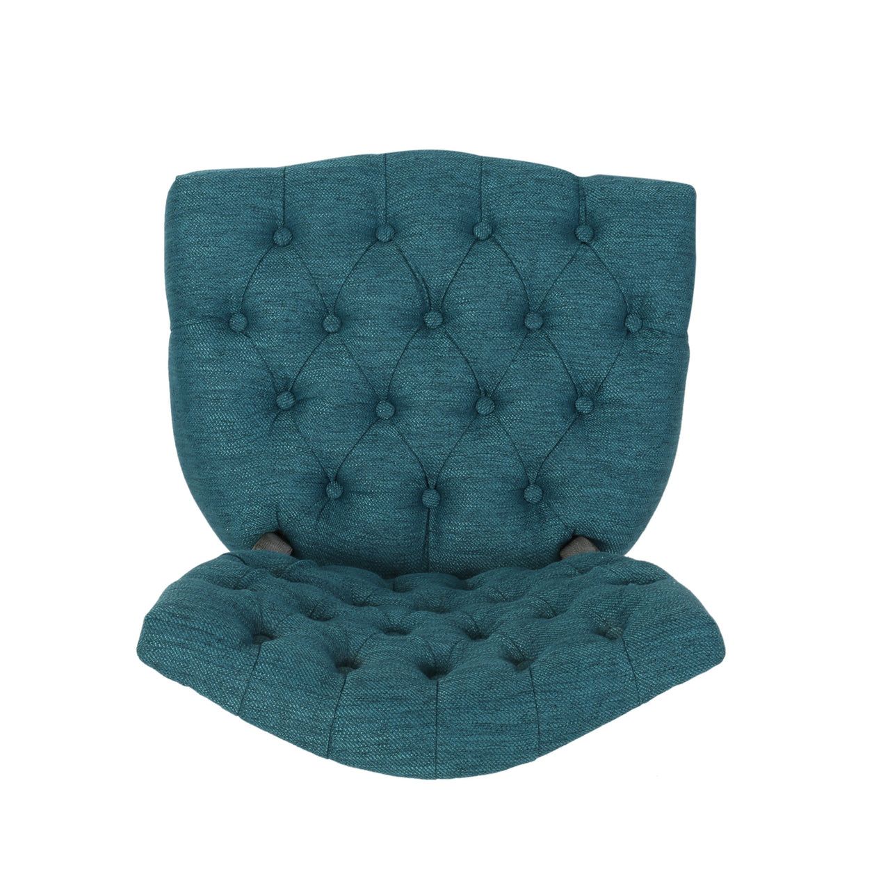 KYROVEXTA 21" Tufted Chair 2 Pcs