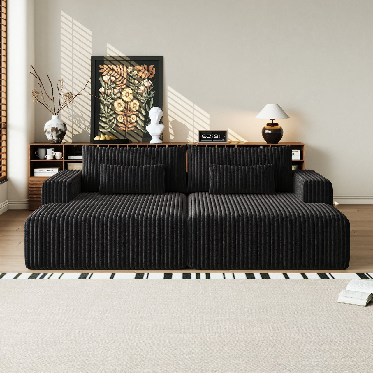 OPHELIA 102" Oversized Sofa