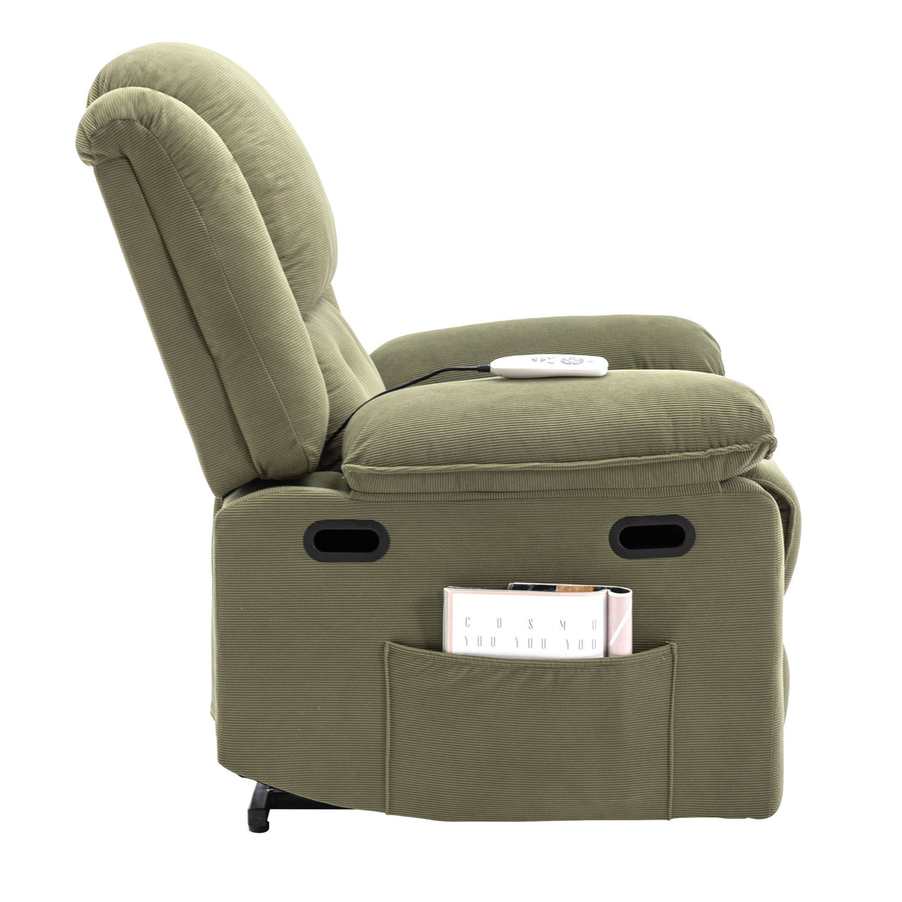 MAVITRA 34" Recliner Chair with Heat Massage