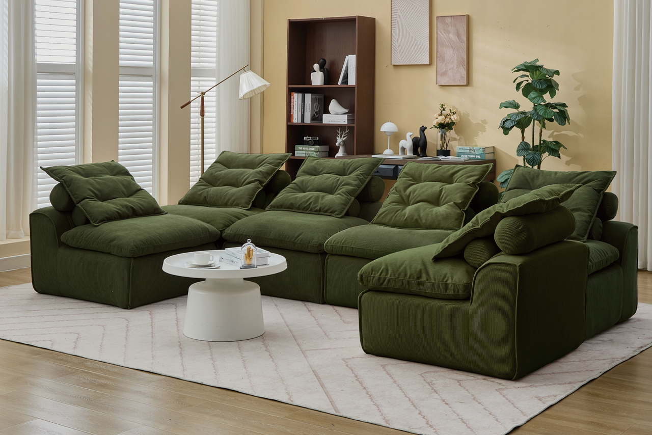 ISOLDE 132" Sofa 6 Seater