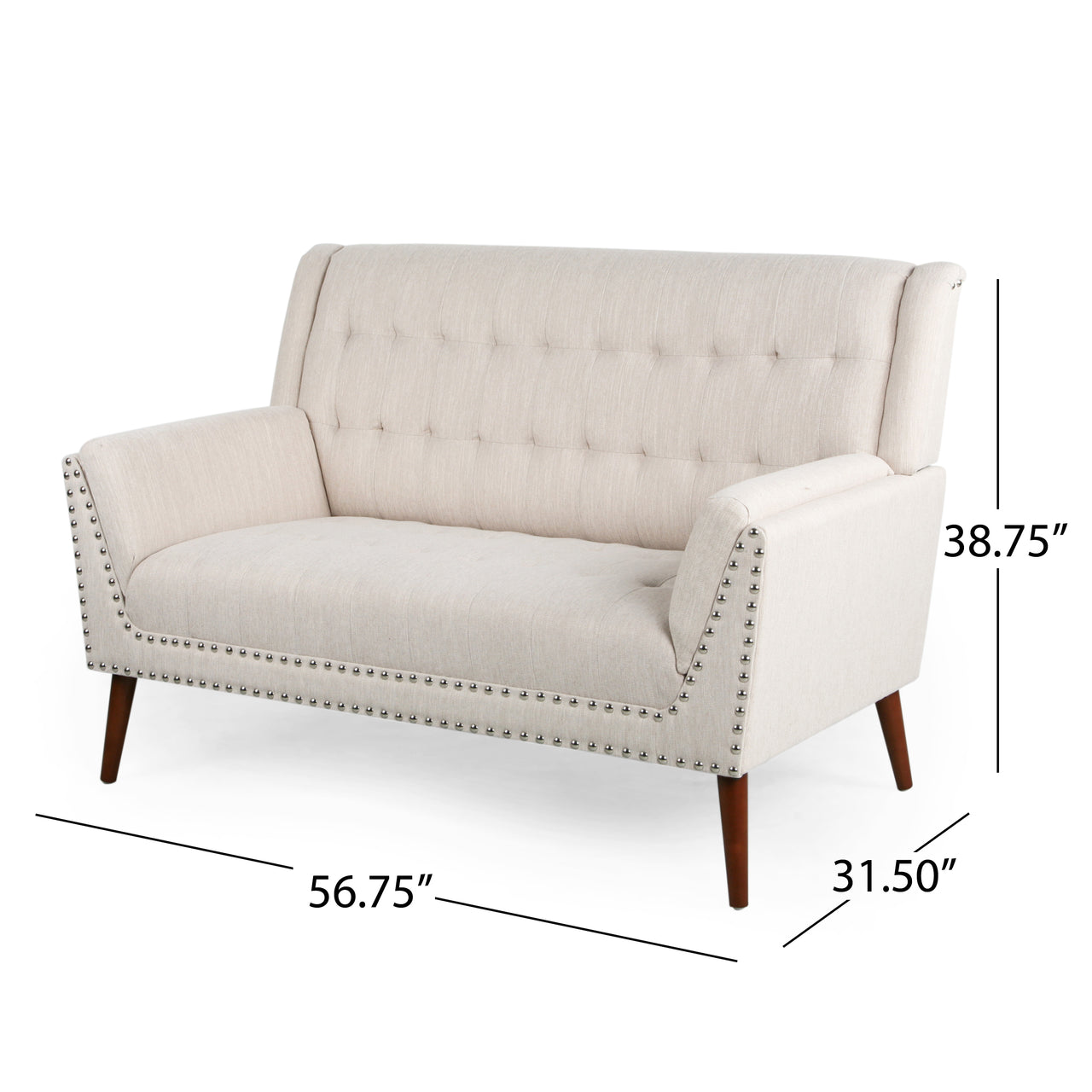 TRAVIXO 57" Loveseat