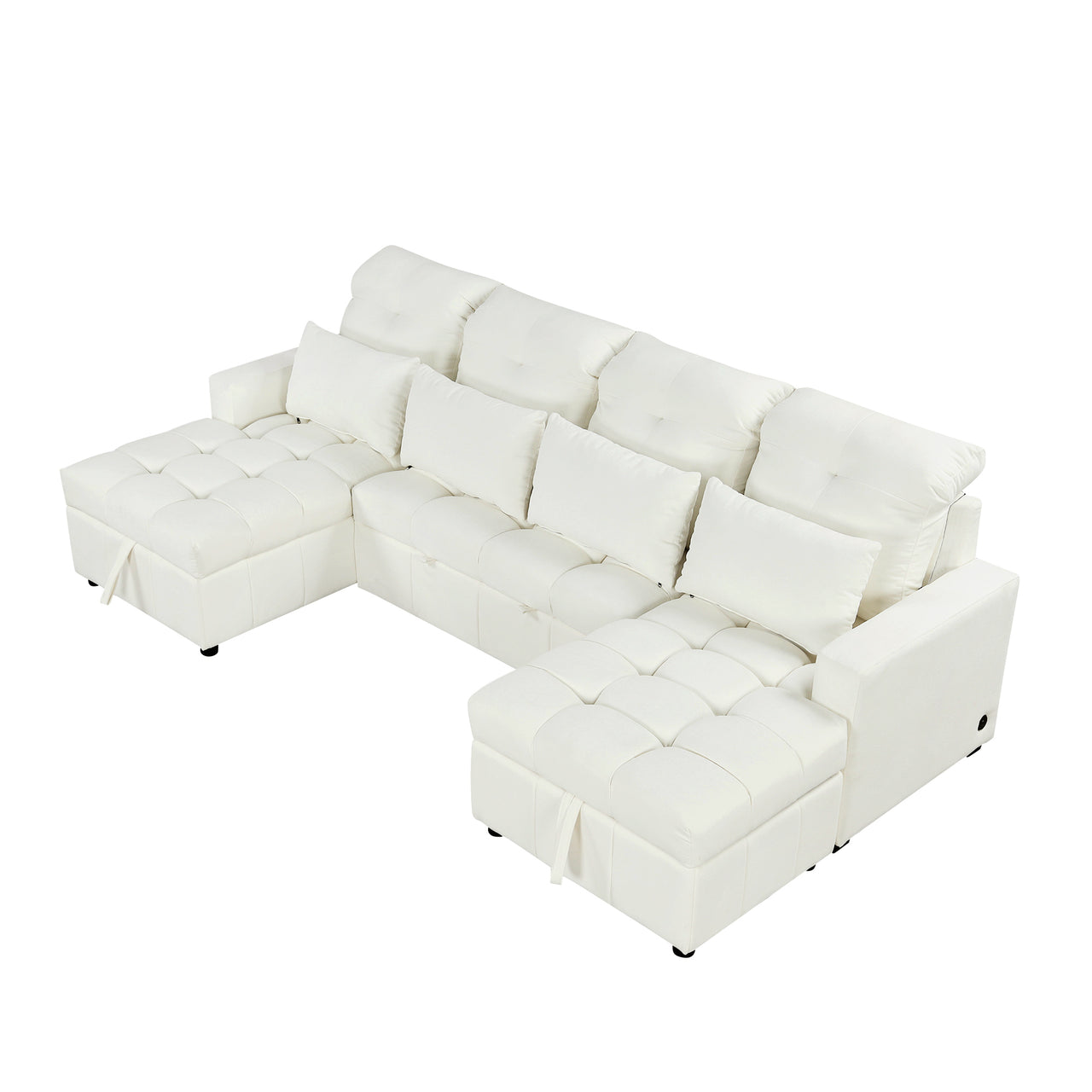 RORY 110" Sectional Sofa