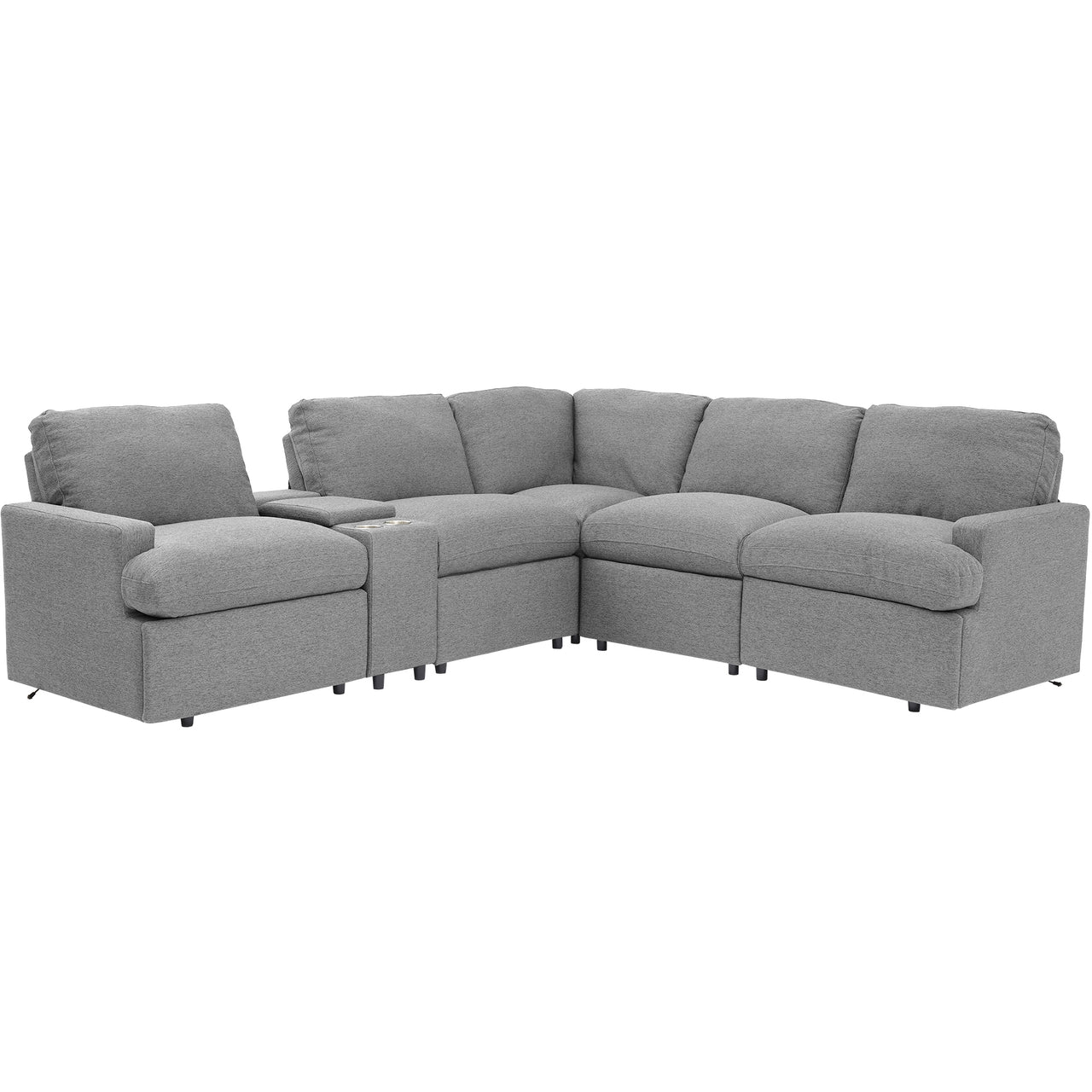 XAVORA 104" Sectional Sofa