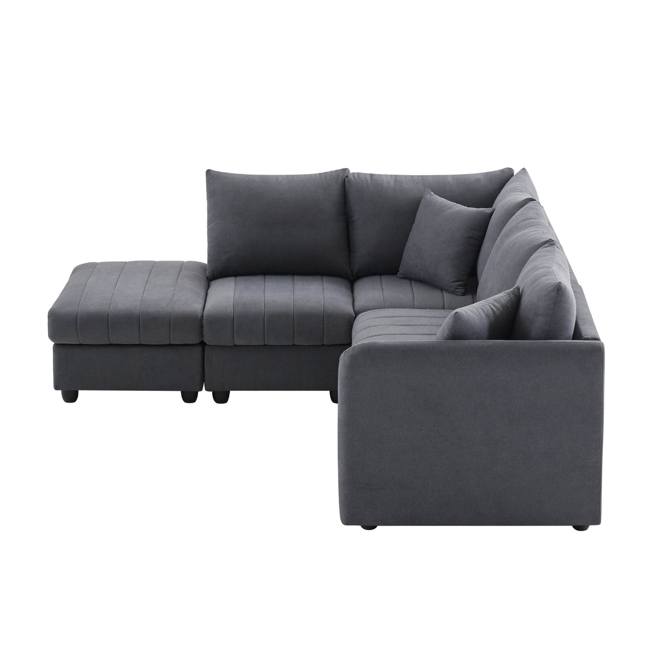 VORIXA 89" Sectional Sofa