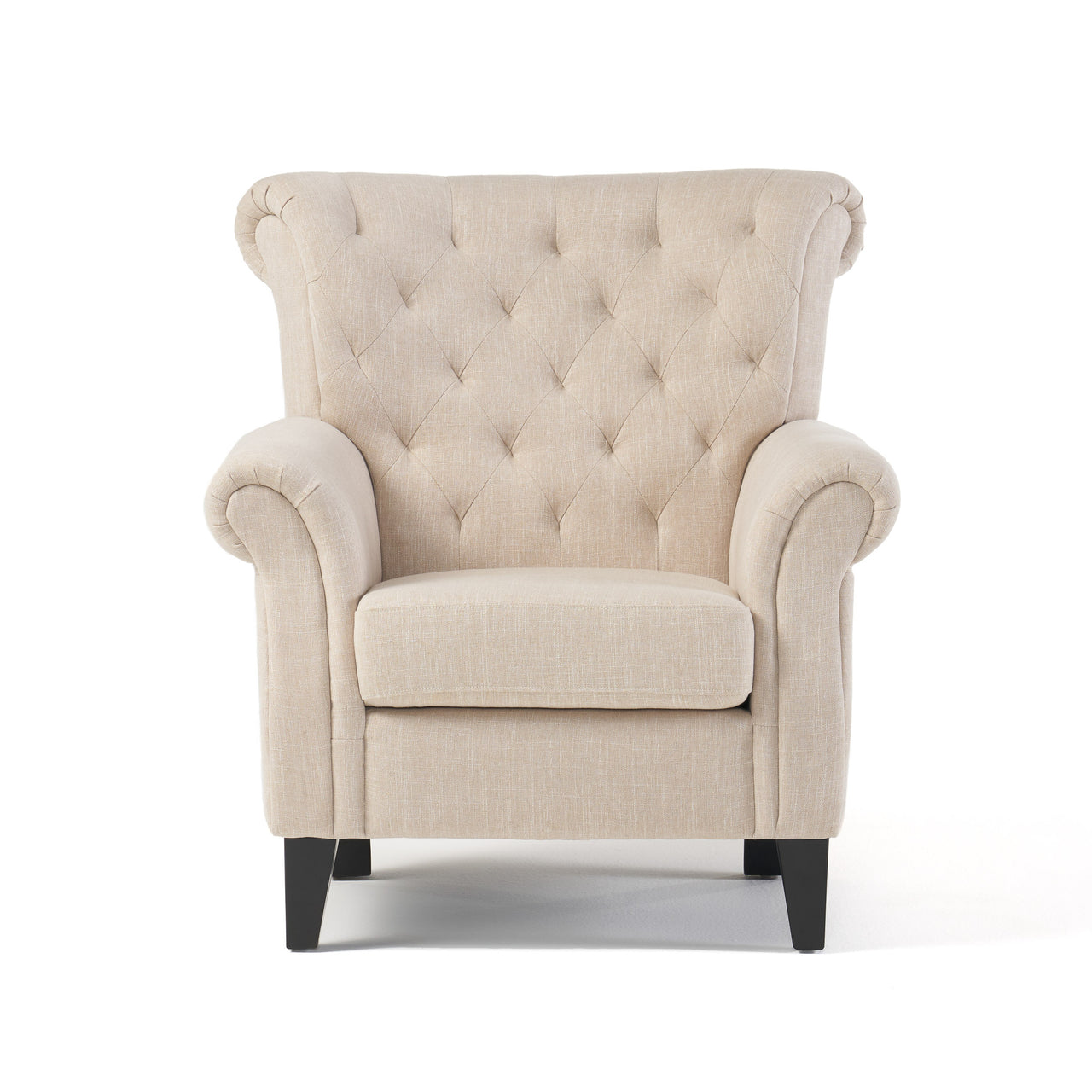 XORVANTEX 35" Tufted Chair