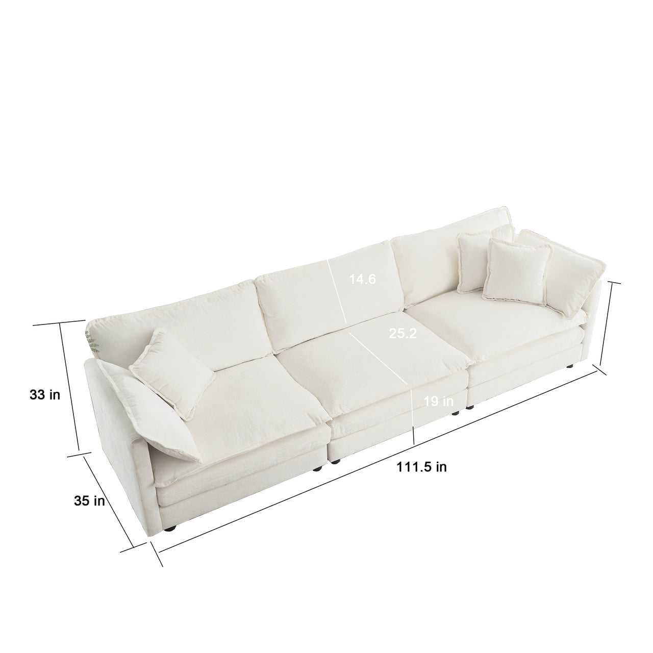 HOLLIS Sofa (3 Seat)