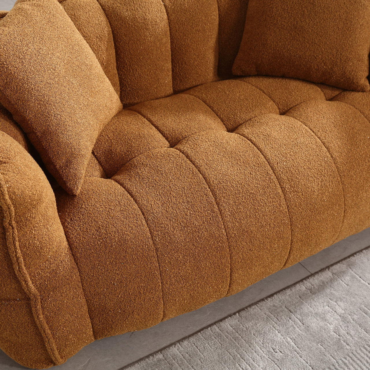 ALINA 66" Bean Bag Loveseat