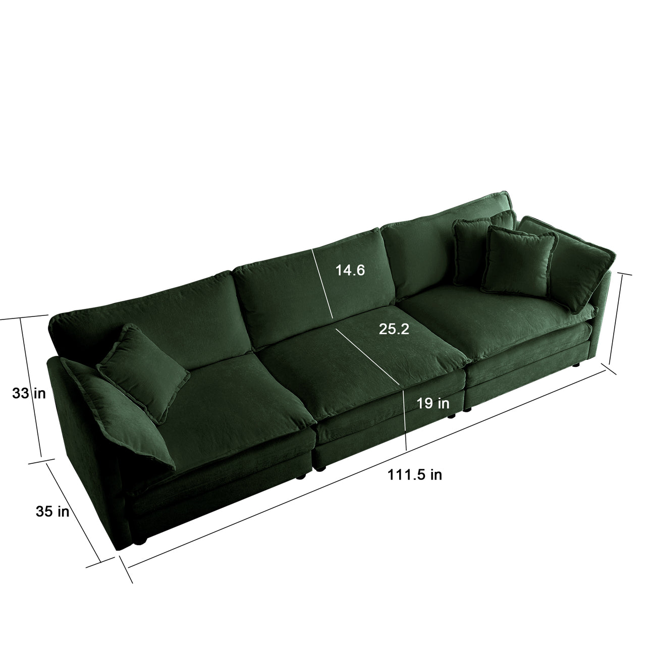 HOLLIS Sofa (3 Seat)