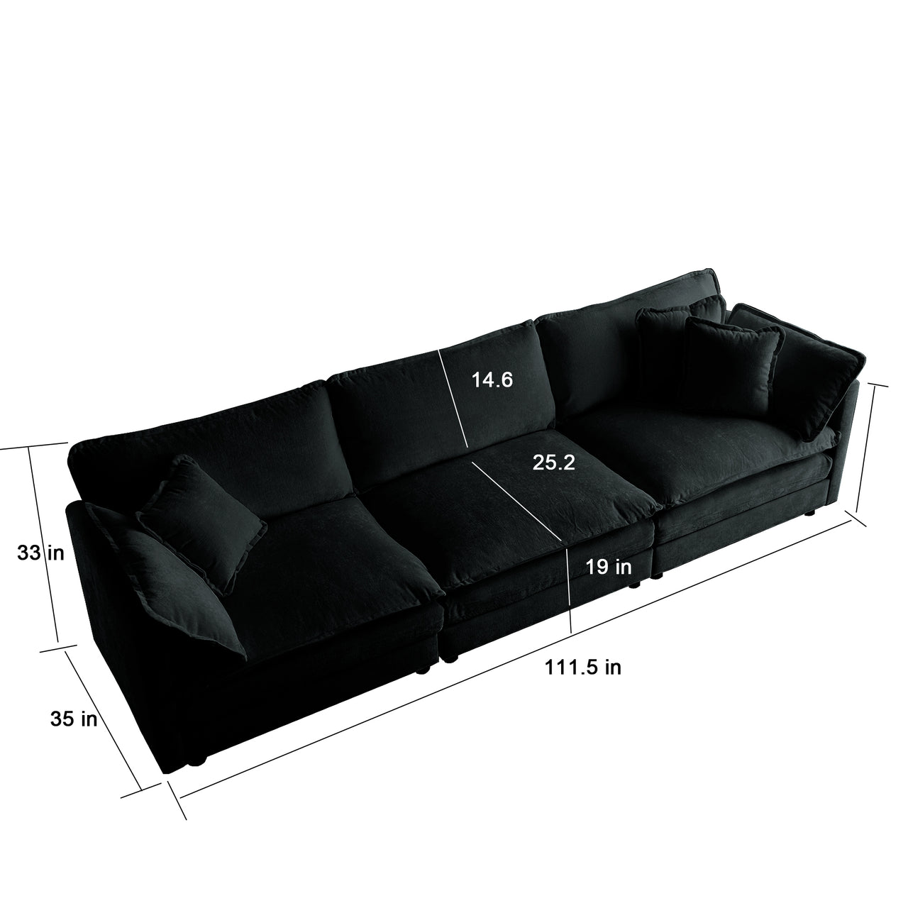 HOLLIS Sofa (3 Seat)