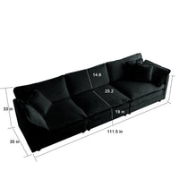 Thumbnail for HOLLIS Sofa (3 Seat)