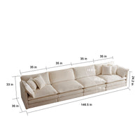 Thumbnail for HOLLIS Sofa (4 Seat)