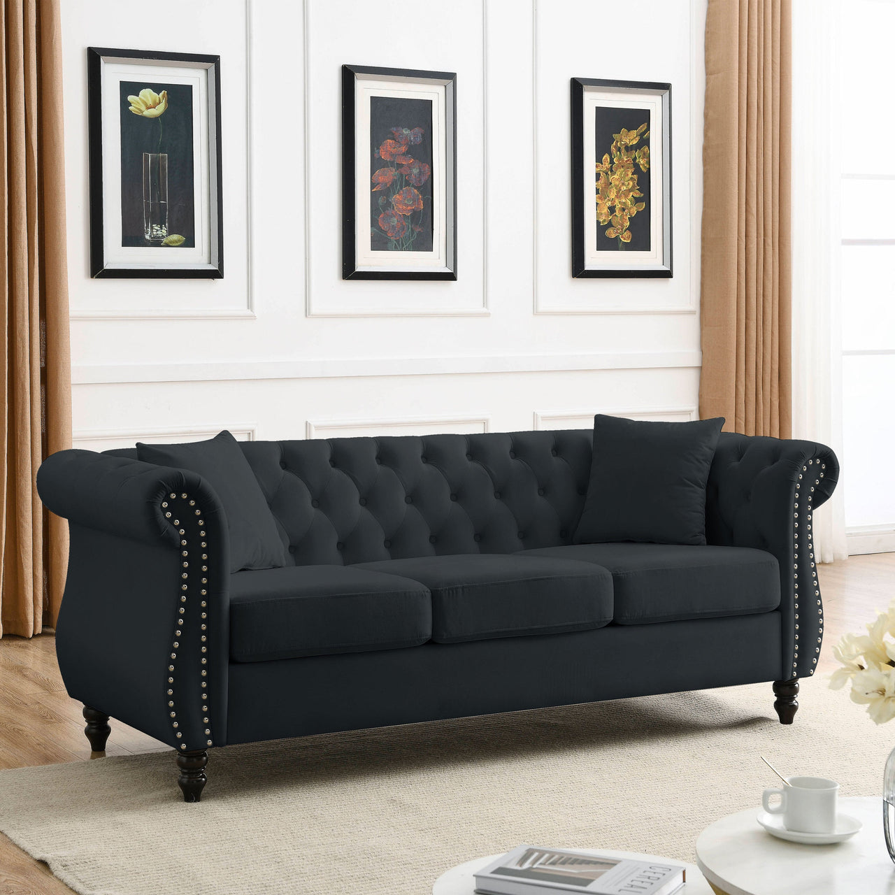 ROSALIND 80" Sofa