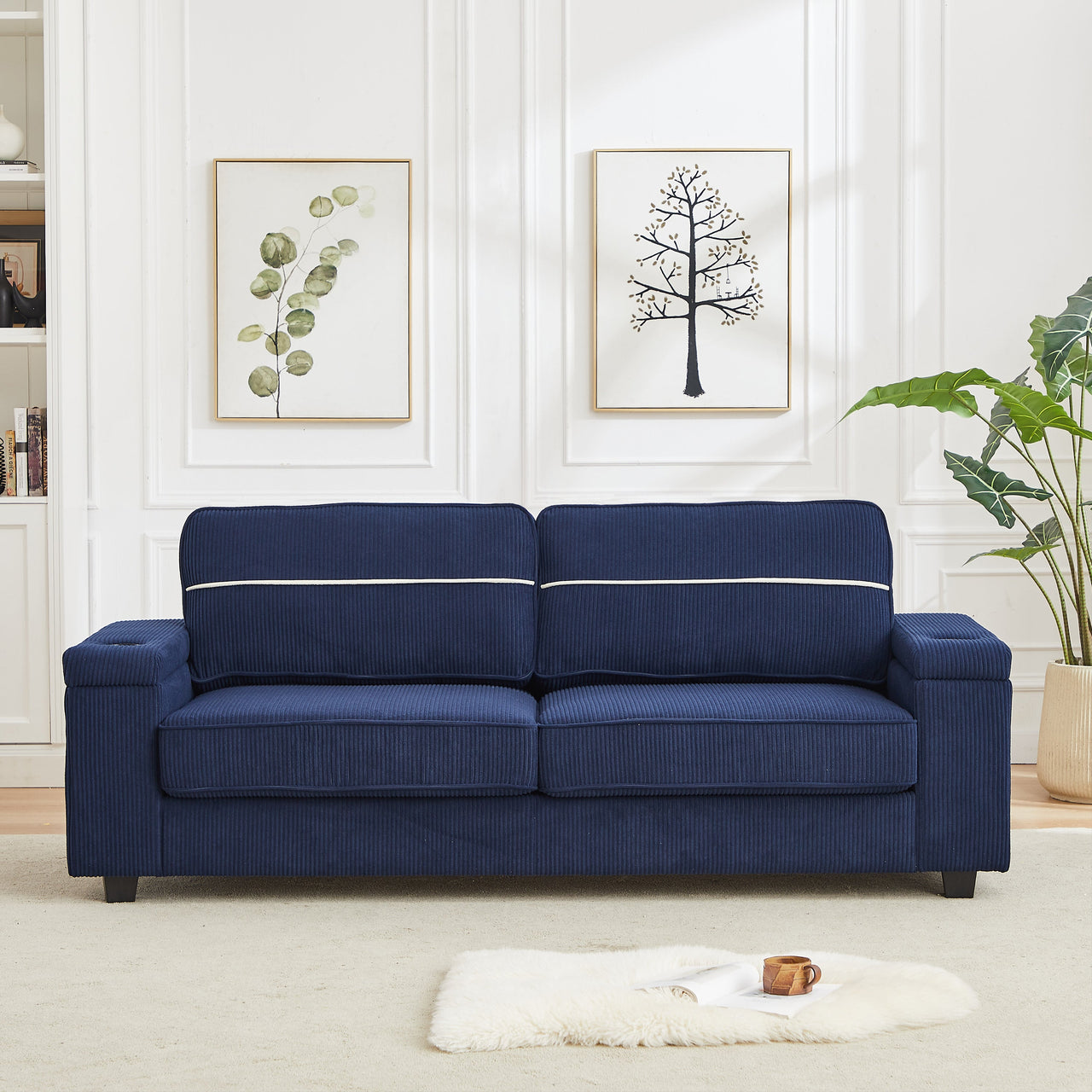 XAVIER 86" Loveseat