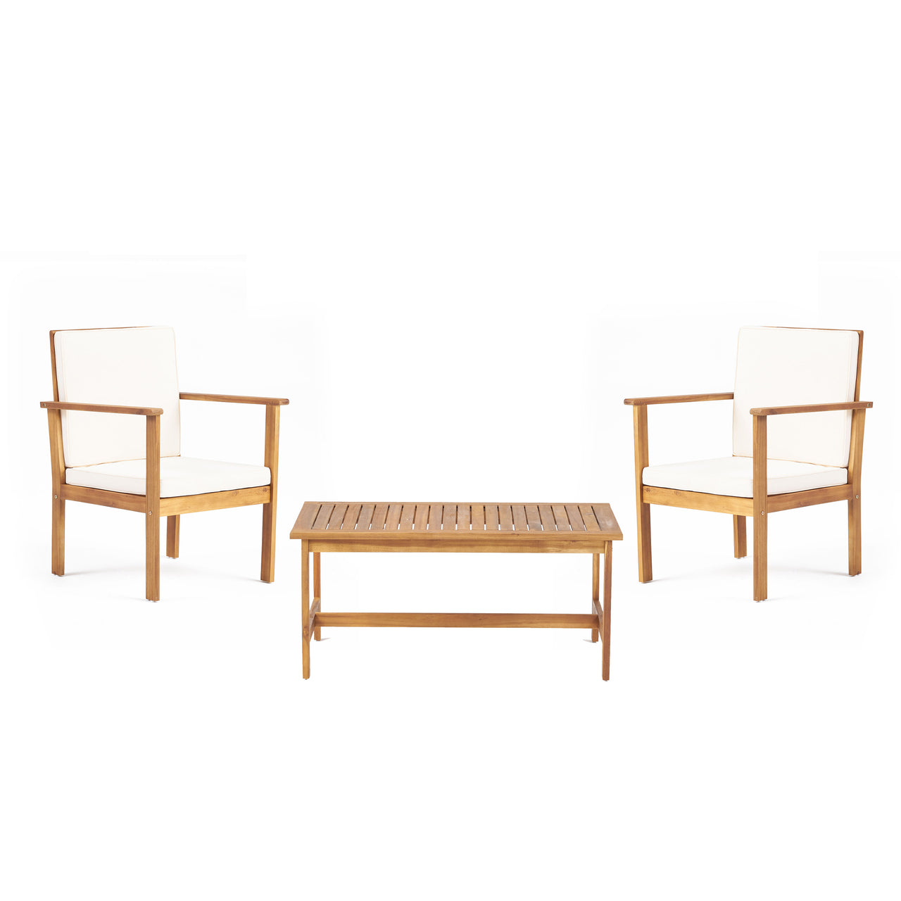 ZEVLIX 24" Chat Set With Table